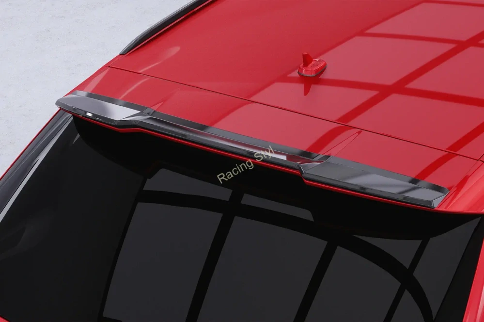 Audi RS6 (C7) spoiler na zadní křídlo Glossy Black CSR Lesk.
