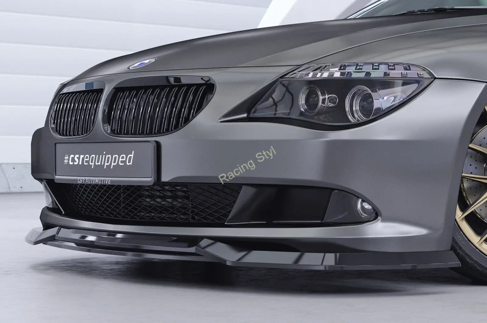 BMW 6 E63/ E64 přední spoiler lipa CSR Matt.