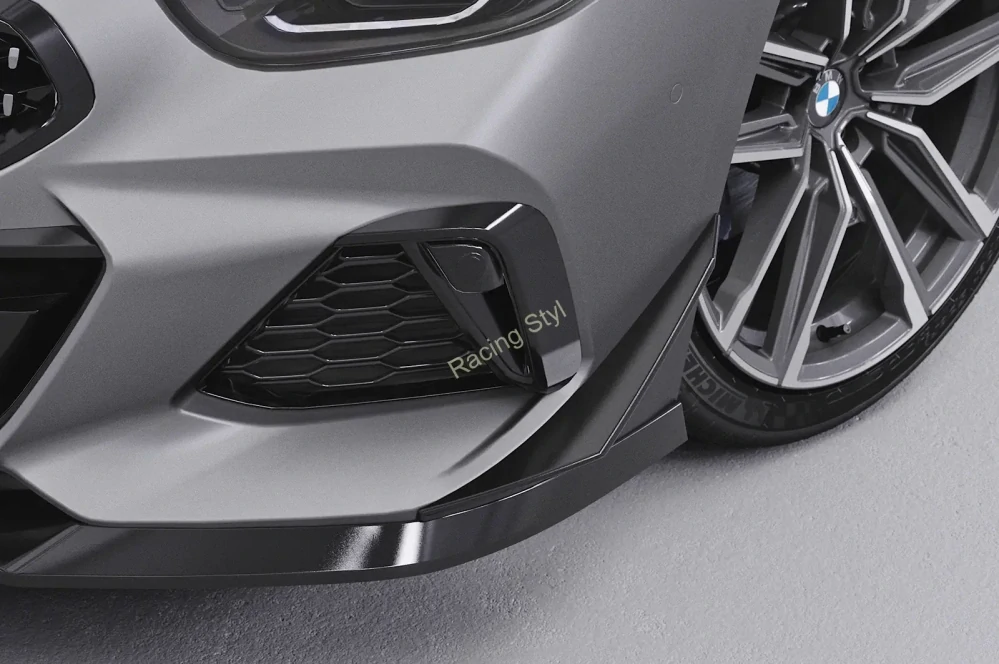 BMW Z4 G29 přední boční spoilery Glossy Black CSR Lesk