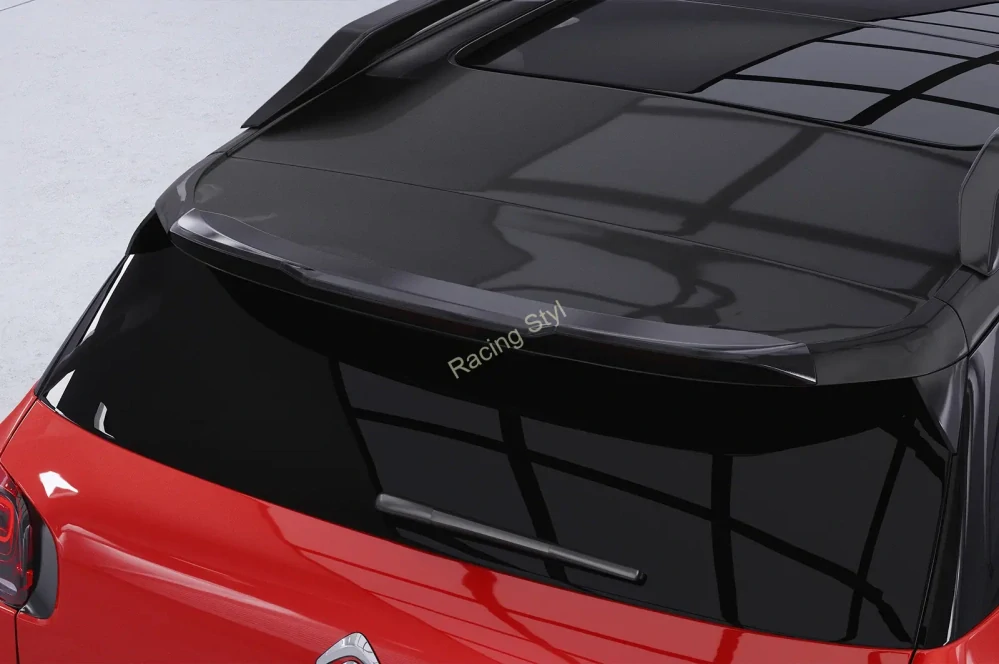 Citroen C3 Aircross 2 spoiler nad zadní okno Glossy Black CSR Lesk.