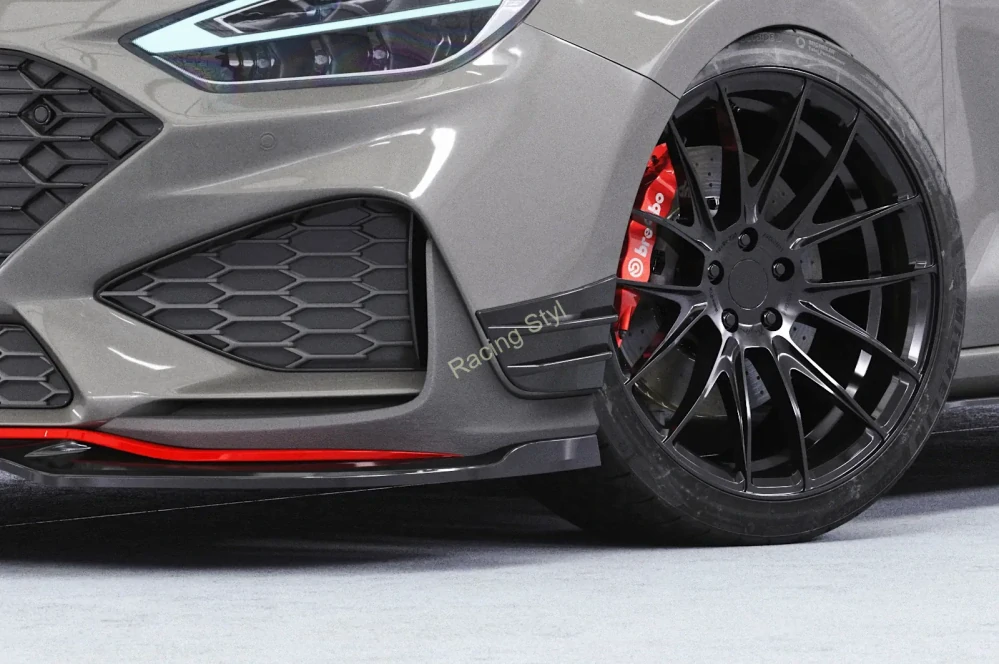 Hyundai I30 (PD) N/ N-Line boční spoilery na přední nárazník CSR