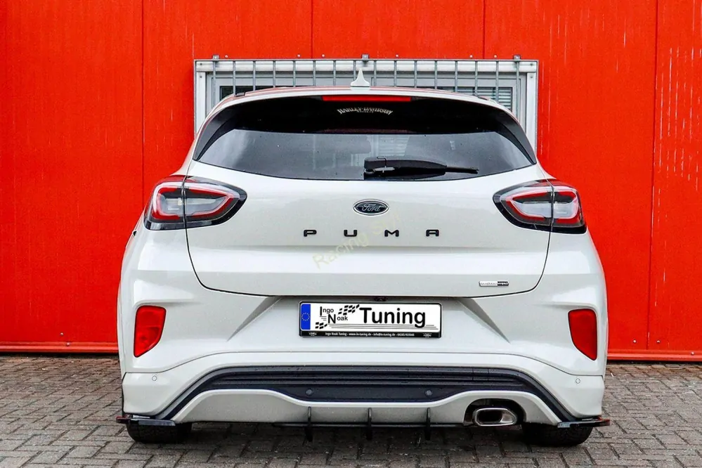 Ford Puma ST-Line difuzor na zadní nárazník IN Tuning