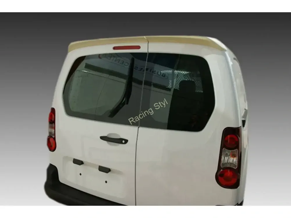 Peugeot Partner střešní spoiler na křídlové dveře MD Design