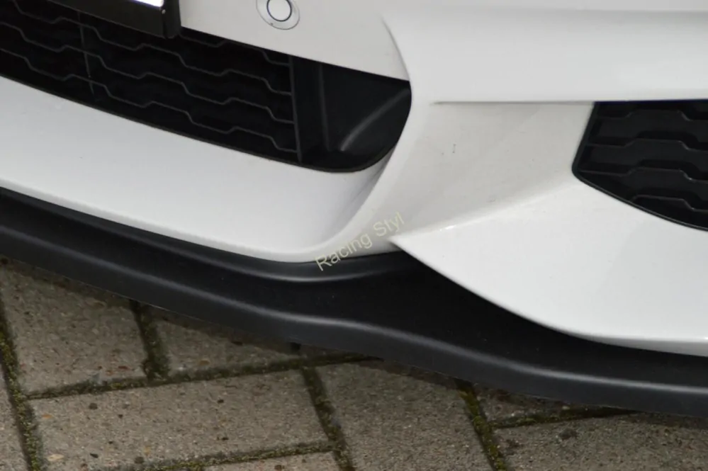 BMW 4 F32/ F33/ F36 3C M-Paket přední spoiler lip Glossy Black IN Tuning Lesk.