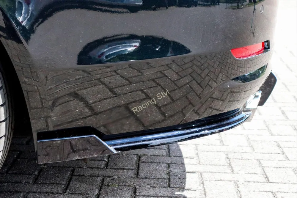 BMW 4 F32/ F33/ F36 boční spoilery na zadní nárazník s křidélky IN Tuning Matt.