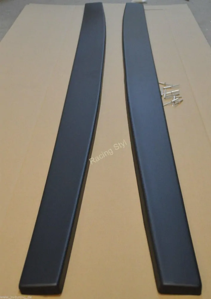 BMW 4 F32/ F33/ F36 M-Paket nástavce pod boční prahy IN Tuning Matt.