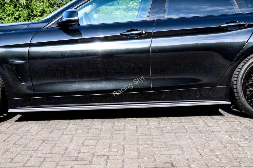 BMW 4 Gran Coupe F36 nástavce pod boční prahy IN Tuning Matt.