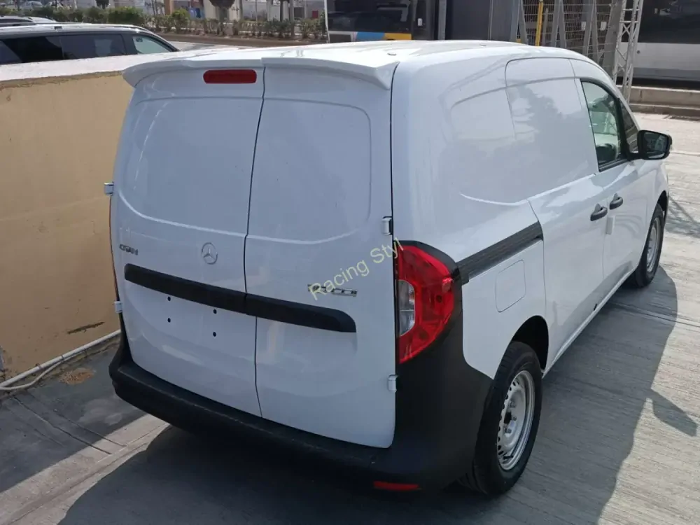 Renault Kangoo 2021- střešní spoiler na křídlové dveře MD Design