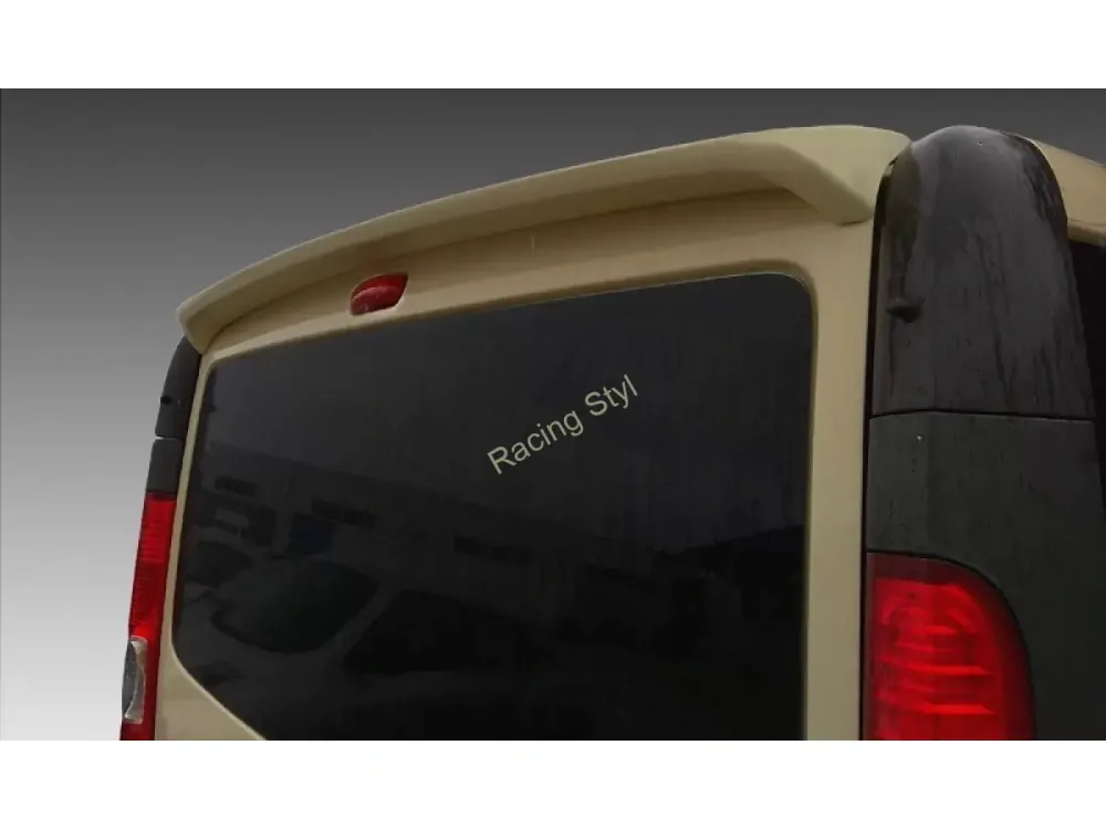 Renault Trafic 2014- střešní spoiler pro výklopné dveře MD Design