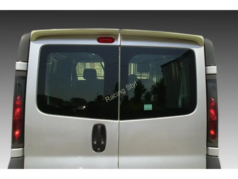 Renault Trafic 2014- střešní spoiler pro křídlové dveře MD Design