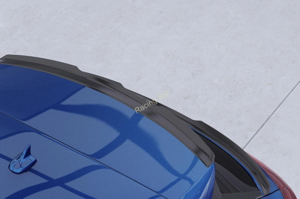 Audi e-tron/ Q8 e-tron (GE) spoiler pod zadní okno Glossy Black CSR Lesk.