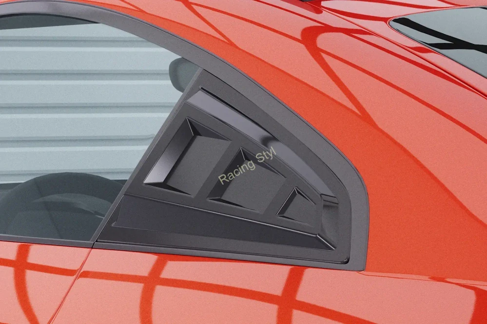 Audi TT FV/8S Coupe kryty na zadní boční okna Glossy Black CSR Lesk.