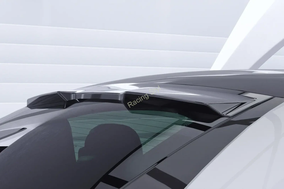 Mercedes-Benz SLK/ SLC R172 Roadster spoiler na zadní okno Glossy Black CSR Lesk.