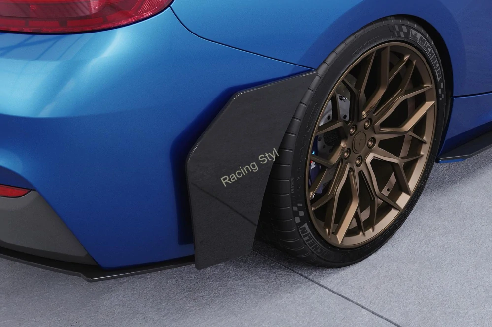 BMW 2 F22/ F23 M-Paket boční spoiler na zadní nárazník CSR
