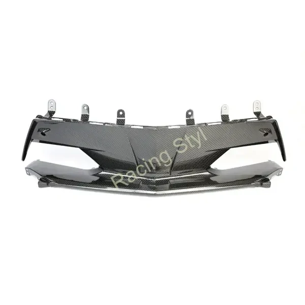 Chevrolet Corvette C8 carbonová střední část předního nárazníku APR