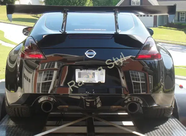 Nissan 370Z 2009-20 carbonové nastavitelné křídlo GTC-300 67" APR