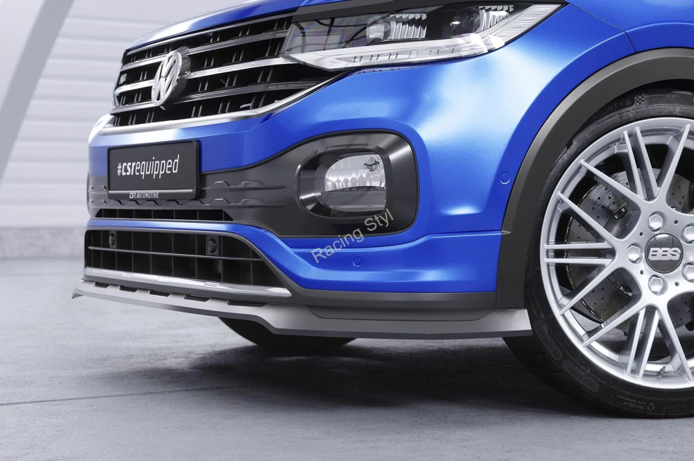 VW T-Cross R-Line typ C1 přední spoiler lip CSR Matt.