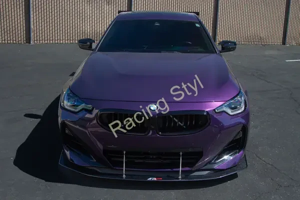 BMW M240i G42 přední carbonový splitter APR
