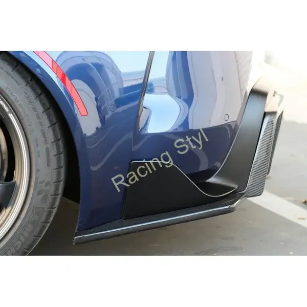 Toyota Supra A90/91 2020-23 carbonové boční spoilery na zadní nárazník APR