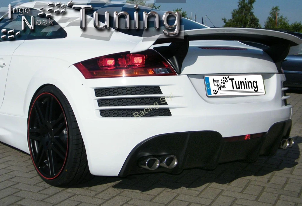 Audi TT 8J zadní spoiler křídlo IN Tuning