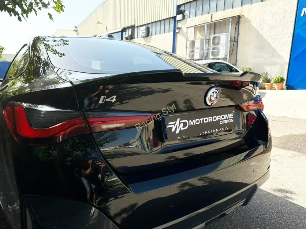 BMW G26 4/ i4 Grand Coupe spoiler na víko kufru MD Design