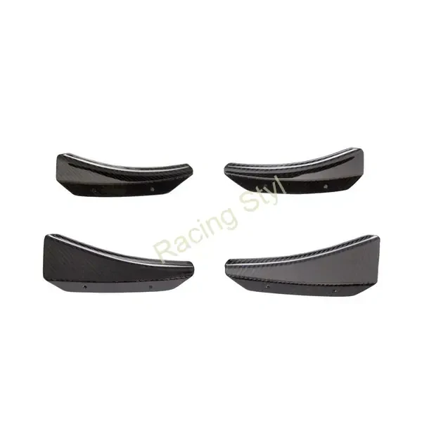 Audi R8 2016-18 carbonové přední boční spoilery Canards APR