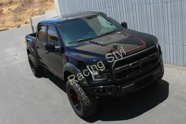 Ford F-150 Raptor 2017-20 carbonový výdech kapoty APR