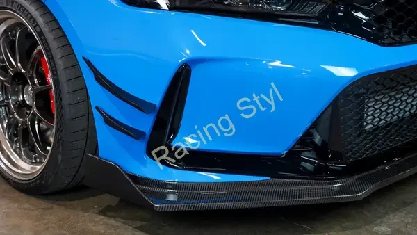Honda FL5 Civic Type R 2023- carbonové boční spoilery na přední nárazník Canards APR