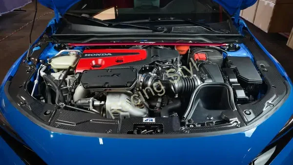 Honda FL5 Civic Type R 2023- carbonové kryty motorového prostoru APR