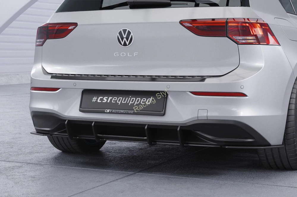 VW Golf 8 (typ CD) Life difuzor na zadní nárazník CSR