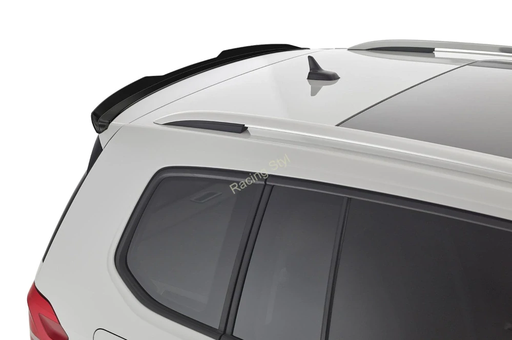 VW Touran 2 typ 5T zadní střešní spoiler Glossy Black CSR Lesk.