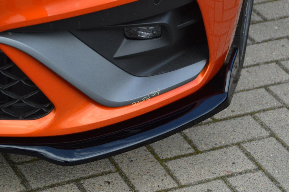 Renault Clio 5 RS-Line přední spoiler lip s křidélky IN Tuning