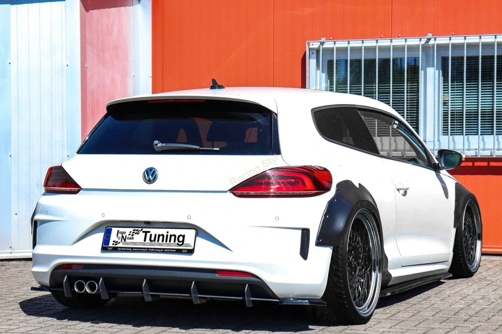 VW Scirocco Facelift rozšíření blatníků IN Liberty Style IN Tuning