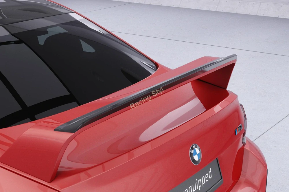 BMW M2 G87 spoiler na zadní křídlo CSR Matt.