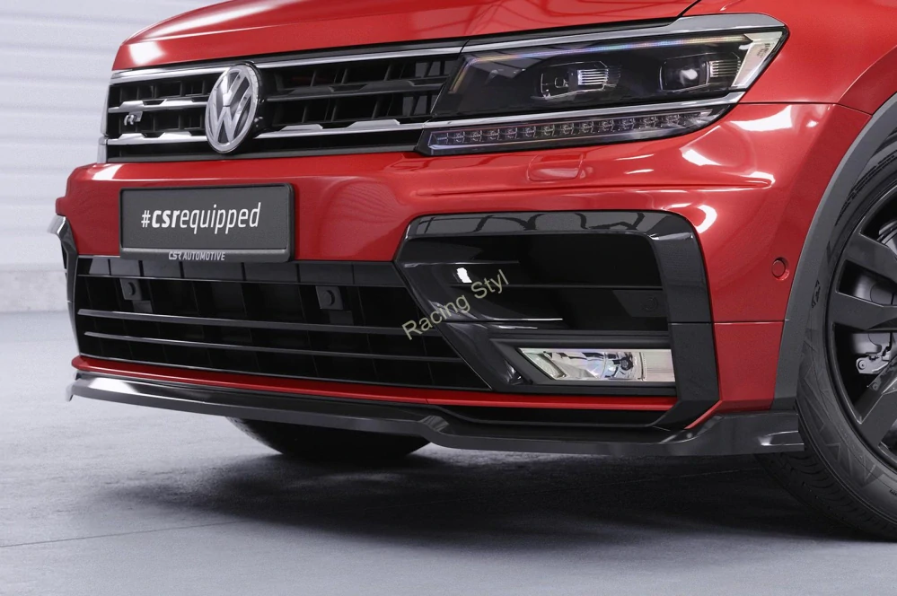 VW Tiguan II typ AD1 R-Line přední spoiler lip CSR