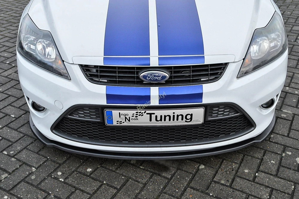 Ford Focus ST DA3 Facelift MK2 přední spoiler lip IN Tuning Matt.