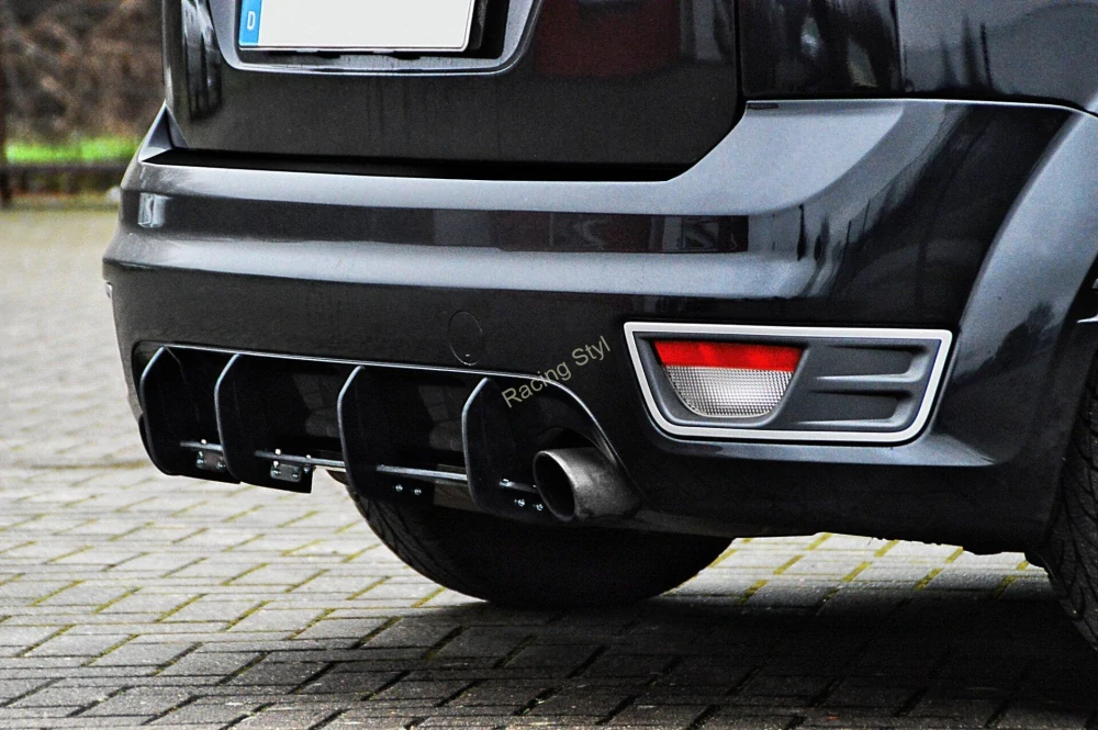 Ford Focus ST MK2 DA3 difuzor na zadní nárazník IN Tuning