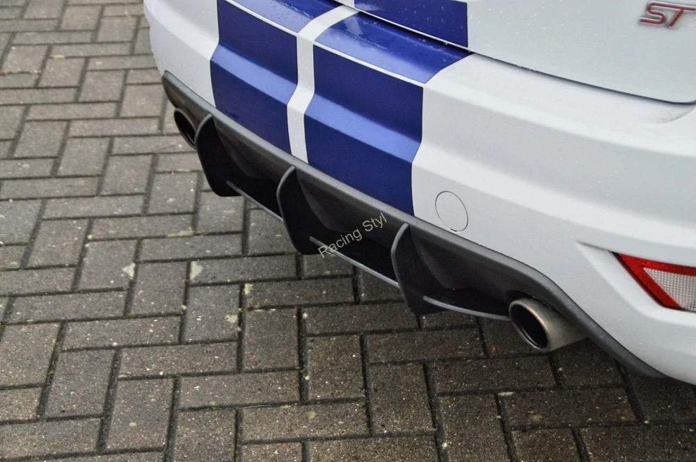 Ford Focus ST DA3 Facelift MK2 difuzor na zadní nárazník IN Tuning