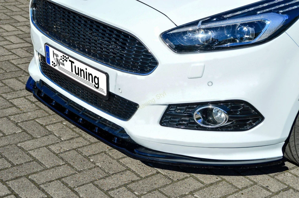 Ford S-Max 2 ST-Line přední spoiler lip IN Tuning Matt.