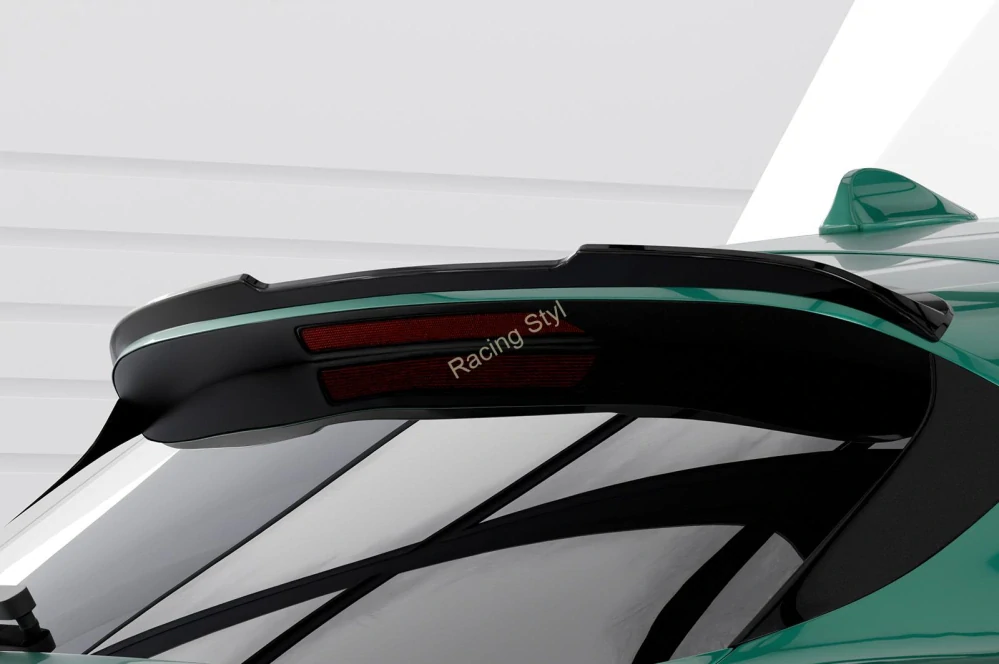 Alfa Romeo Stelvio spoiler nad zadní okno Glossy Black CSR Lesk.