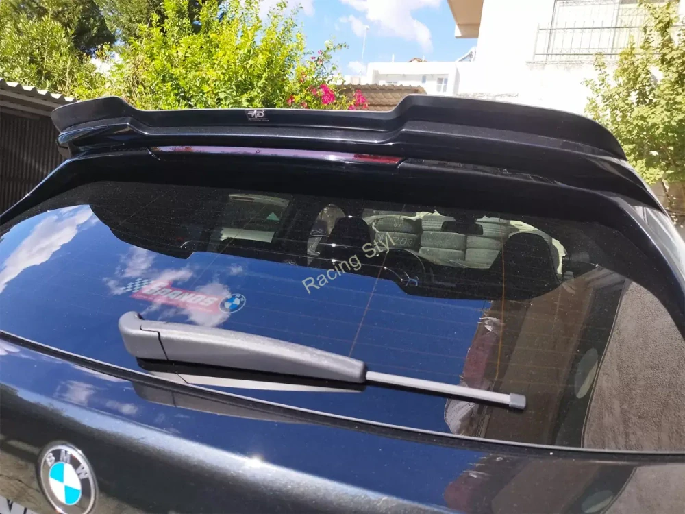 BMW 1 F40 M-Paket/ M135i/ 128ti spoiler na zadní křídlo MD Design Lesk.