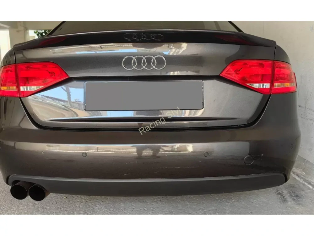 Audi A4 B8 spoiler na víko kufru MD Design
