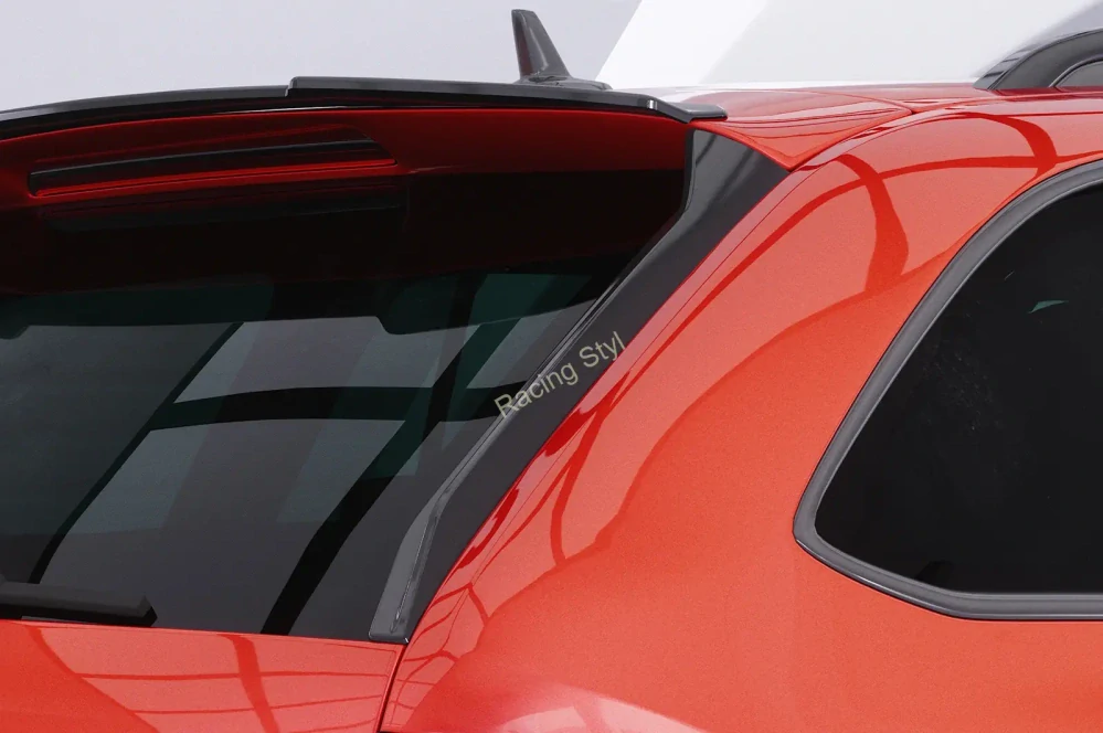 Škoda Octavia 3 5E RS Combi boční spoilery na zadní okno CSR Matt.