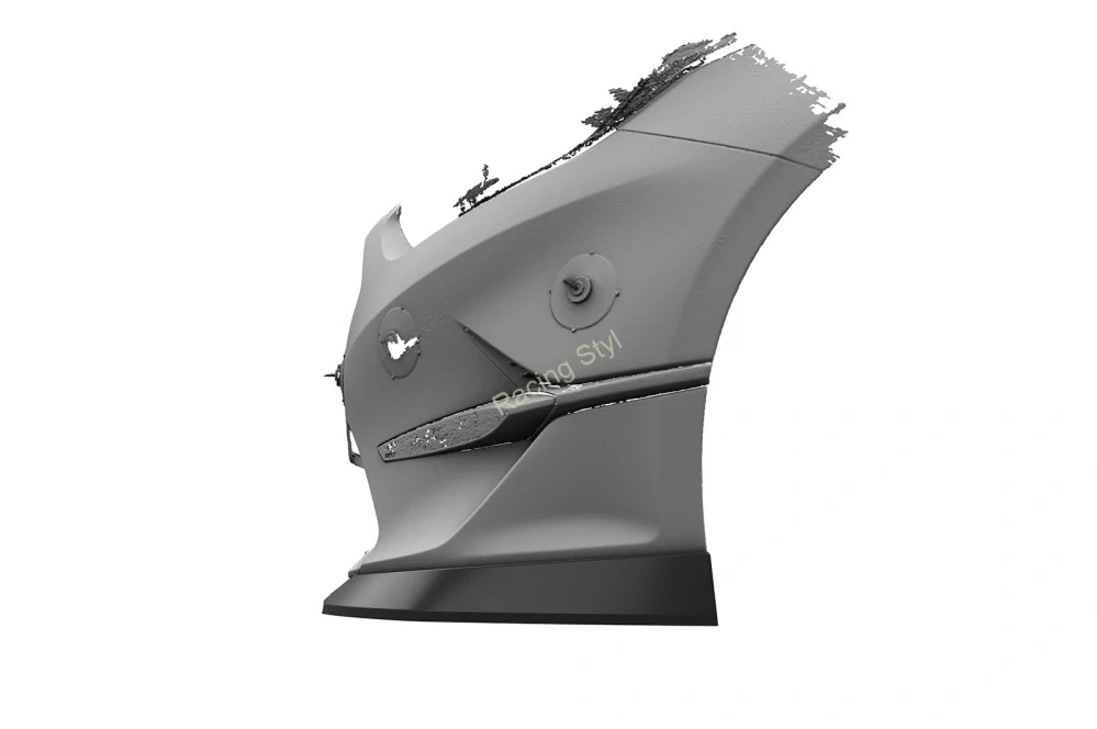 Kia Ceed (CD) Facelift přední spoiler lip CSR