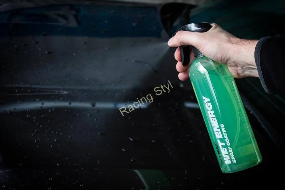 Rychloaplikační sealant na bázi SiO2 OneWax Wet Energy Spray Coating 750 ml