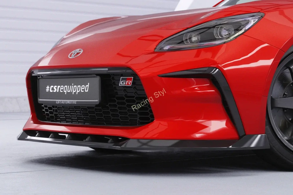Toyota GR86 přední spoiler lip CSR Matt.