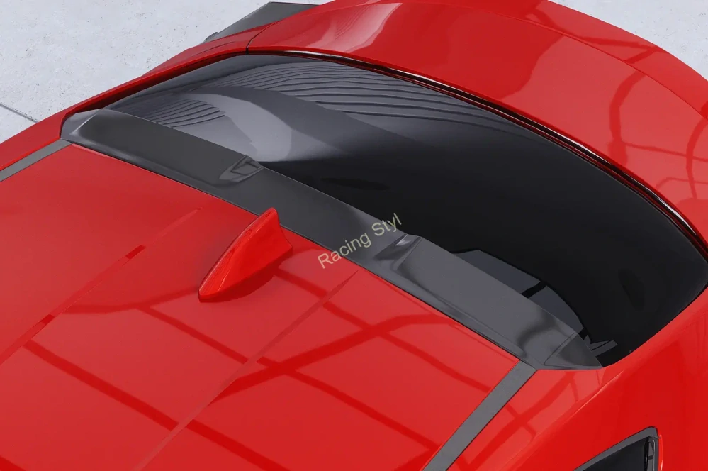 Subaru BRZ 2.Gen/ Toyota GR86 (ZN8) kryt na zadní okno Glossy Black CSR Lesk.