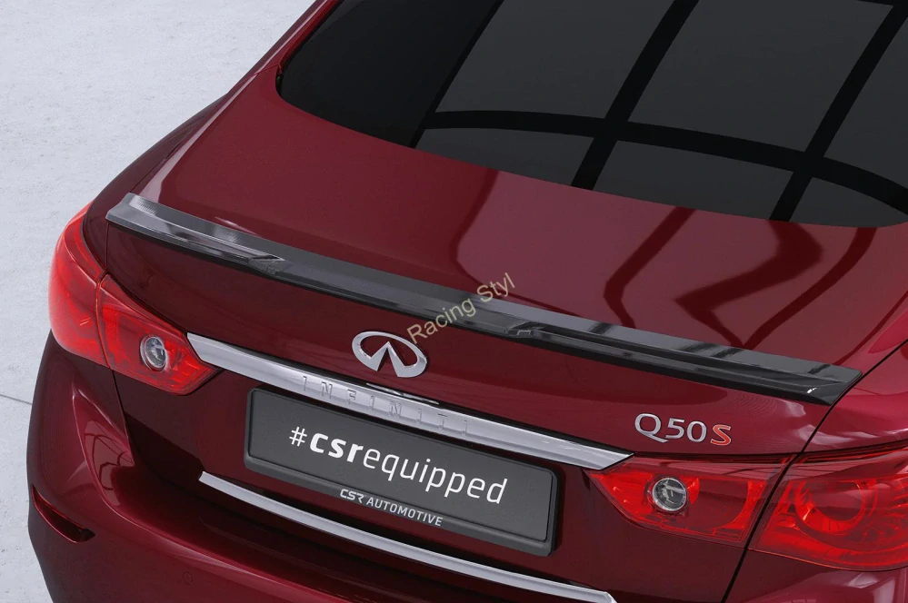 Infiniti Q50 zadní spoiler na víko kufru CSR