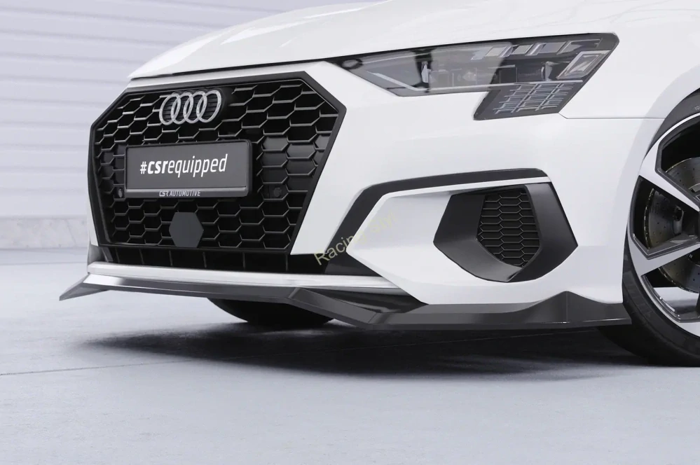 Audi A3 8Y Sportback přední spoiler lip CSR