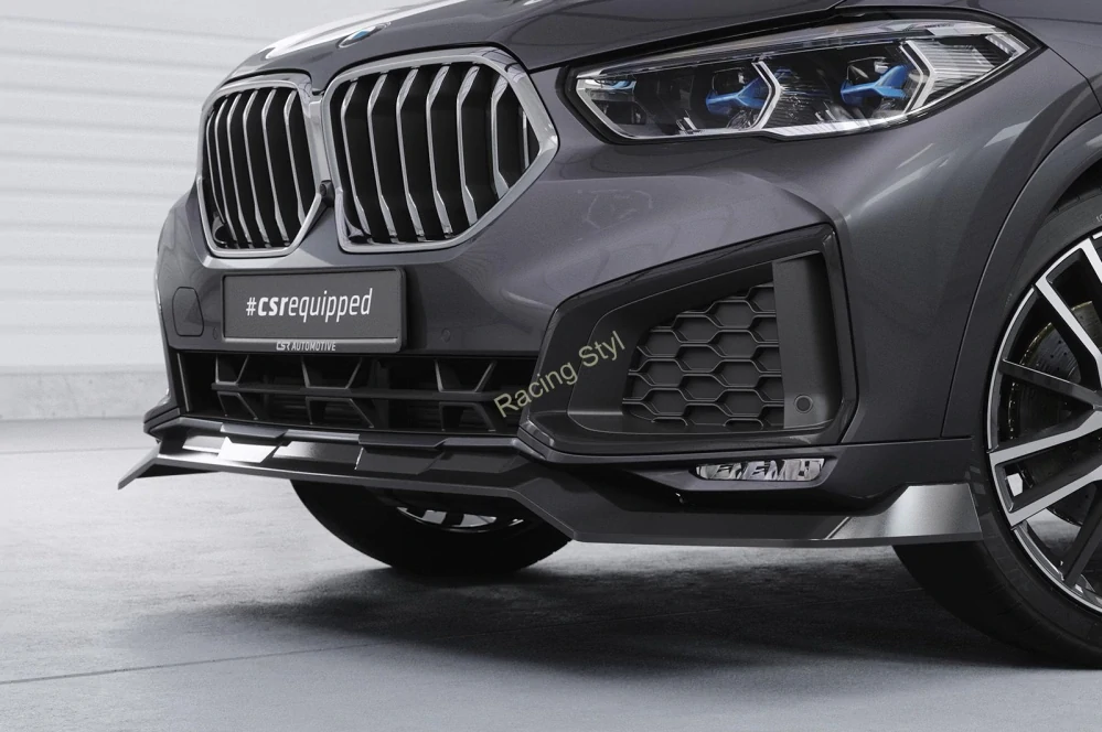 BMW X6 (G06) Basis přední spoiler lip CSR